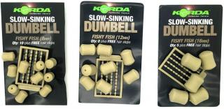 Korda - Slow Sinking Dumbell Fishy Fish 12 mm - sztuczne dumbellsy sztuczne dumbellsy