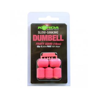 Korda - Slow Sinking Dumbell Fruity Squid 16 mm - sztuczne dumbellsy sztuczne dumbellsy