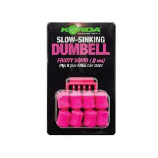 Korda - Slow Sinking Dumbell Fruity Squid 8 mm - sztuczne dumbellsy sztuczne dumbellsy