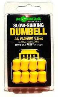 Korda - Slow Sinking Dumbell IB 12 mm - sztuczne dumbellsy sztuczne dumbellsy