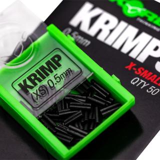 Korda Spare Krimps XS 0,5mm - zapasowe tuleje zaciskowe zapasowe tuleje zaciskowe