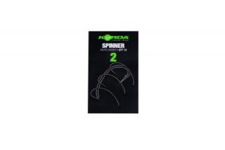 Korda - Spinner Size 2 - Haczyki Haki karpiowe