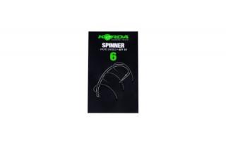 Korda - Spinner Size 6 - Haczyki Haki karpiowe