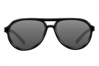Korda - Sunglasses Aviator Mat Black Frame Grey Lens - Okulary przeciwsłoneczne Korda - Sunglasses Aviator Mat Black Frame Grey Lens - Okulary przeciwsłoneczne