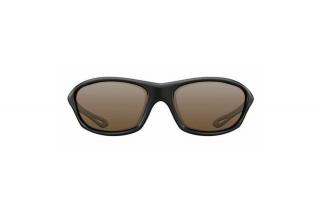 Korda - Sunglasses Wraps Matt Black Frame/Brown Lens MK2 Replaces K4D01 - Okulary przeciwsłoneczne Okulary przeciwsłoneczne