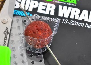 Korda - Super Wrap 13-22mm - taśma ochronna ta sma na przynęty przeciw rakom