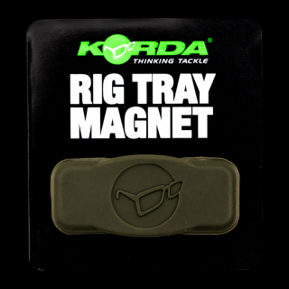 Korda - Tackle Box Rig Tray Magnet - Magnes do pudełka Magnes do pudełka Korda Tackle Box Rig Tray Magnet
