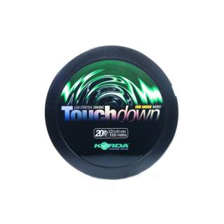 Korda - TouchDown Green 20lb/ 0,43mm 1000m - Żyłka główna Żyłka główna Korda TouchDown Green 20lb/ 0,43mm 1000m