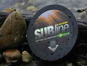 Korda - Żyłka Subline 1000m 10lb 0,30mm Brown