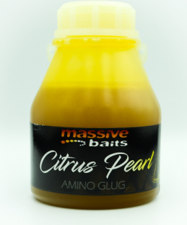 Massive Baits - Amino Glug Citrus Pearl 250ml - dodatek do przynęt dodatek do przynet