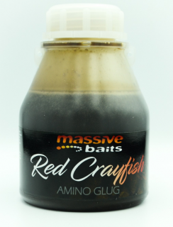 Massive Baits - Amino Glug Red Crayfish 250ml - dodatek do przynęt dodatek do przynet