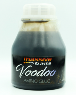 Massive Baits - Amino Glug Voodoo 250ml - dodatek do przynęt dodatek do przynet