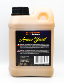 Massive Baits - Amino Yeast 1l - dodatek do przynęt dodatek do przynet