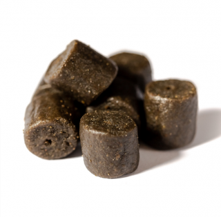 Massive Baits - Black Marine Halibut Pellet 14mm 3kg - pellet pellet