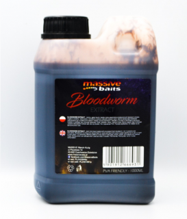 Massive Baits - Bloodworm Extract - dodatek do przynęt dodatek do przynet