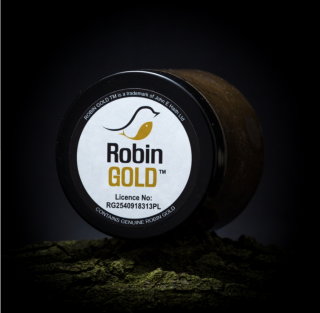 Massive Baits - Calamar N Spice Robin Gold - dodatek do przynęt dodatek do przynet