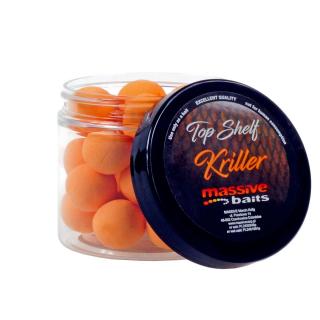 Massive Baits - Custom Pop-Ups Kriller 18mm - Pływające Kulki Pływające Kulki kryl