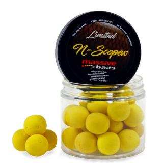 Massive Baits - Custom Pop-Ups N-Scopex 18mm - Pływające Kulki Pływające Kulki scopex