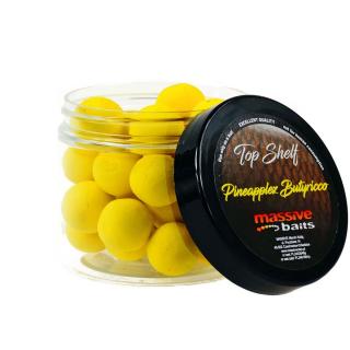 Massive Baits - Custom Pop-Ups Pineapplez Butyricco 18mm - Pływające Kulki Pływające Kulki ananasowe