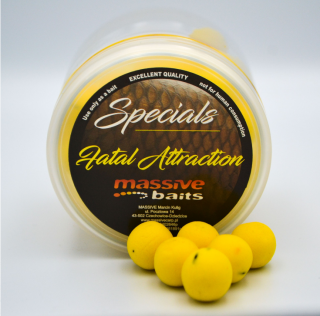 Massive Baits - Fatal Attraction 14mm - kulki pop up kulki pop up