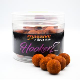 Massive Baits Hookerz Orange Snake 300ml - kulki haczykowe kulki haczykowe