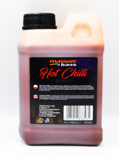 Massive Baits - Liquid Hot Chilli Extract 1l - dodatek do przynęt dodatek do przynet