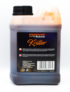Massive Baits - Liquid Kriller 1l - dodatek do przynęt dodatek do przynet