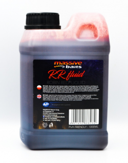 Massive Baits - Liquid Robin Red 1l - dodatek do przynęt dodatek do przynet