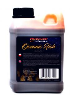 Massive Baits Liquids Oceanic Fish Extract 1000ml - liquid liquid