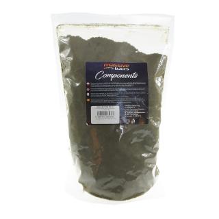 Massive Baits - Mączka Green Betaine Pellet 1kg - Mączka z pelletu Green Betaine Mączka z pelletu Green Betaine