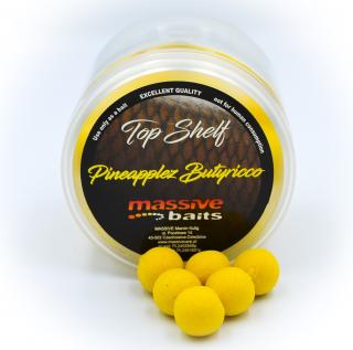 Massive Baits - Pineapplez Butyricco Pop Up 14 mm - kulki kulki