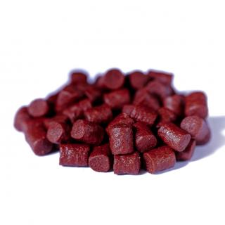 Massive Baits - Red Marine Halibut  Krill Pellet 6mm 3kg - pellet w wiaderku pellet w wiaderku