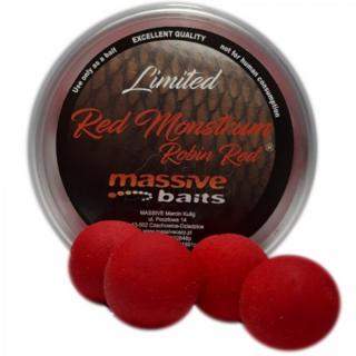 Massive Baits - Red Monstrum Robin Red Pop Up 18mm - kulki kulki