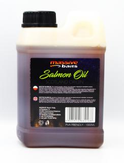 Massive Baits - Scottish Salmon Oil - olej z łososia olej z łososia