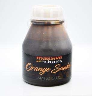 Massive Baits - Special Amino Glug Orange Snake - dodatek do kulek dodatek do kulek