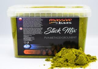 Massive Baits - Stick Mix Green Mulberry - wiaderko wiaderko