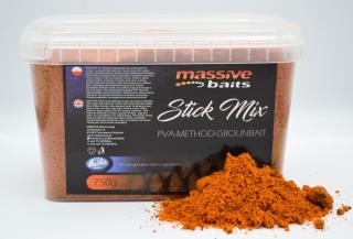 Massive Baits - Stick Mix Orange Snake - wiaderko wiaderko