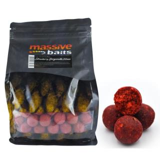 Massive Baits - Strawberry Bergamotta 24mm - kulka kulka