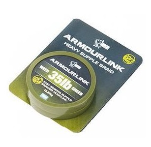 Nash - Armourlink Weed Green 35lb 20lb - wytrzymała plecionka na przypon