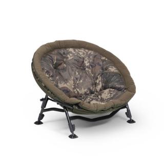 Nash Indulgence Low Moon Chair Deluxe - niski fotel karpiowy