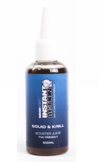 NASH - Instant Action Booster Juice 100ml Squid  Krill - booster squid i kryll zalewa