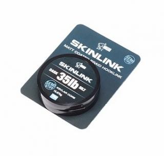 Nash - SkinLink Semi-Stiff Dark SIlt 35lb 10m - plecionka w otulinie