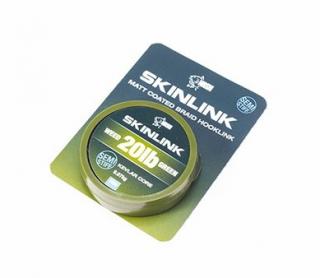 Nash - SkinLink Semi-Stiff Weed Green 20lb 10m - plecionka w otulinie
