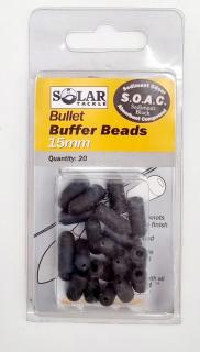 Solar Bullet Buffer Beads Sediment Black Buffer Beads Sediment Black