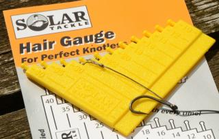 Solar - Hair Gauge Tool - Narzędzie do robienia odpowiednio długich włosów Narzędzie do robienia odpowiednio długich włosów