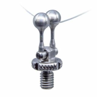 Solar Hanga Ball Line Clips - Stainless