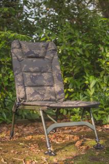 Solar - Undercover Green Session Chair - krzesło karpiowe krzesło karpiowe
