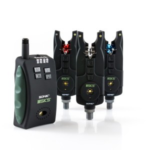 SONIK - SKS Alarm  Receiver set 3+1 LAMPKA GRATIS - Zestaw sygnalizatorów z centralką Zestaw sygnalizatorów z centralką plus lampka gratis