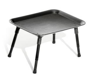 Trakker - Carbon Effect Bivvy Table - stolik karpiowy Biwakowy stolik karpiowy