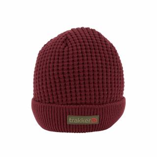 Trakker - Plum Textured Beanie - czapka czapka